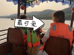 -西湖游船