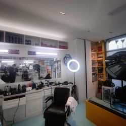 大厅-DL BARBERSHOP男士理发店