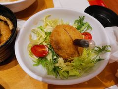 牛油果沙拉-胜博殿日式炸猪排(西红门店)