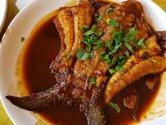 红烧划水-天乐农家鱼头王(天目湖店)