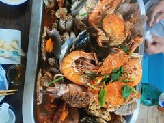 -百丰园海鲜烧烤农家菜(威·至海港湾店)