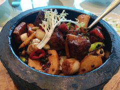 杏鲍菇牛仔粒-张生记(丁香国际店)