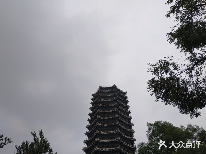 博雅塔图片