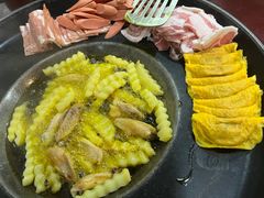 黄金蛋饺-大贵州烙锅