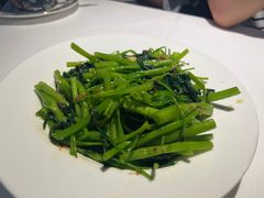 马拉盏炒空心菜-花样西贡·蜜越餐厅·法式越南料理(水晶城店)