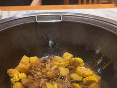 -冰城焰会大丰收铁锅炖(萝岗万达金街店)