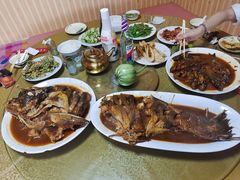 -金台阶鱼馆(于桥水库店)