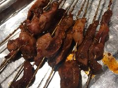 -老兰家传统烧烤炒菜泡馍(小南门店)