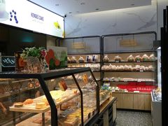 面包甜点陈列柜-KenGee仟吉(吉庆街店)