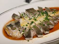 肉汁蒸大黄鱼-炳胜品味(海印总店)