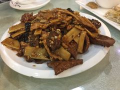 老北京爆三样-京天红酒家(虎坊路店)