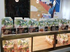 面包甜点陈列柜-爸爸糖吐司面包(北京崇文门店)