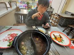 -许大亮淄博烧烤·自助鲜牛肉火锅(大江东宝龙店)