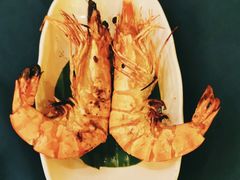 烤河虾-月满港海鲜酒家