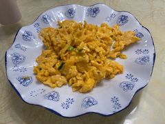 银鱼炒蛋-七的湖·江南蟹舫·阳澄湖农家菜(蟹舫苑店)
