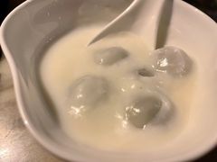 手磨杏仁茶汤圆-九朝会昆曲·宴(望京店)