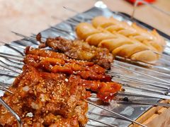 -喝丢一只鞋辣炒海鲜小烧烤(三八广场店)
