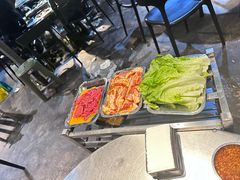 -胡四哥特色火盆烧烤(一分店)