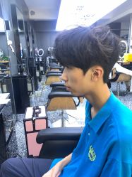 -藤野造型专业烫染接发