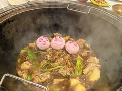 -冰城焰会大丰收铁锅炖(萝岗万达金街店)