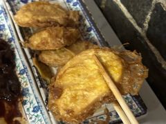 鸡蛋炸馒头片-大槐树烤肉馆