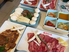 -韩香福烤肉庄园(华夏路店)