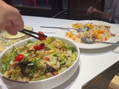 -谷丽羊肉串·新疆烧烤·羊肉火锅大排档·原老马烧烤(砂子塘店)