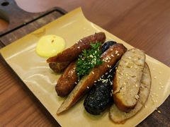 香肠拼盘-CRAZYONES西班牙海鲜饭(上海美罗城店)