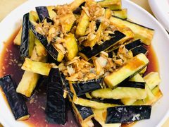 蛤蜊肉拌茄子-华春餐馆(鱼山路店)