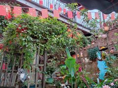 -鱼乐岛餐厅·户外花园主题餐厅