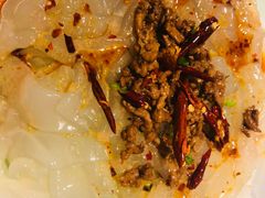 麻酱拉皮-老昌春饼(中央大街店)