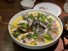 青青椒麻龙胆鱼-CHIC1699远洋私厨