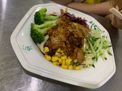 -清真盛志望麻酱酿皮·非遗老字号