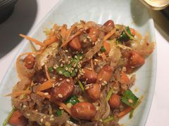 泡椒鱼皮-猪啊牛呀羊啊铜盘烤肉(正大广场店)