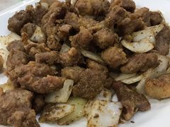 孜然羊肉-同发号饭庄(复兴路店)