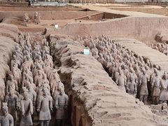 -秦始皇帝陵博物院(兵马俑)