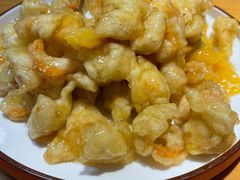 菠萝鸡虾段-朴老五延边大冷面(二道店)