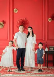 -WPlus明星肖像亲子全家福摄影