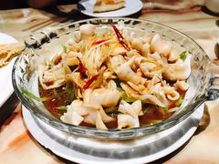 葱油鸟贝-小船渔村•大连菜•大连焖鱼(明泽街店)