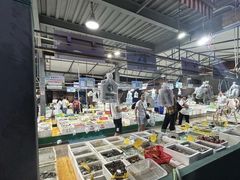 -外伶仃岛海鲜市场