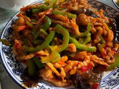 鱼香肉丝-北大地皖峰饭馆