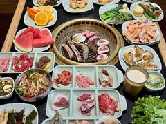 -韩盛·盛江山自助料理(于洪新玛特店)