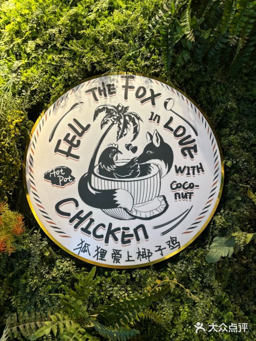 狐狸爱上椰子鸡(滨江星光大道店)图片