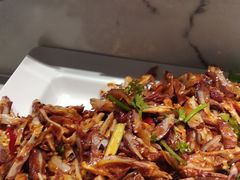 香熏鹅胸肉-圣罗巴海鲜烤肉自助(鲅鱼圈万达店)