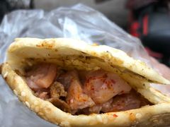 -焖烤鸡腿饼(桃源路店)