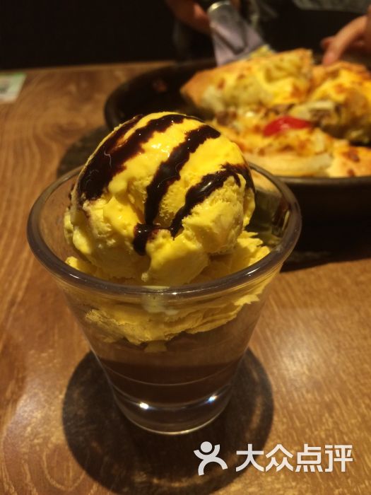 巧克力法式芭菲