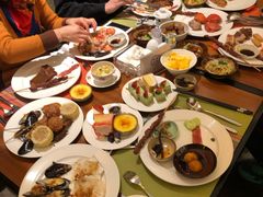 -岷山饭店-芝芝自助餐厅