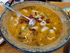 小姐姐酸菜鱼-金豆角砂锅焖面(安贞店)