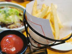 想吃薯条-去茶去餐厅(中央大街店)