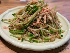 蟹肉棒拌黄瓜-京玉菲饭店(李村店)